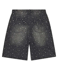 Vale Forever V2 Rainstorm Jorts Black