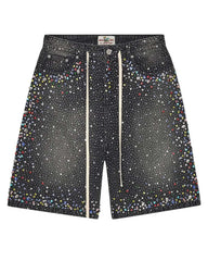 Vale Forever V2 Rainstorm Jorts Black