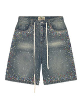 Vale Forever V2 Rainstorm Jorts Blue