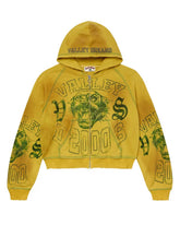 Vale Forever VSX 2000 Zip Up Hoodie Brasil Yellow