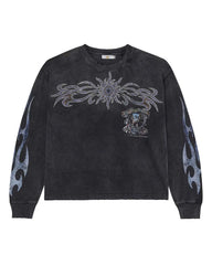 Vale Forever Valley Bling L/S Tee Black