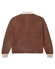 Vale Forever Vanderbilt Rugby L/S Brown