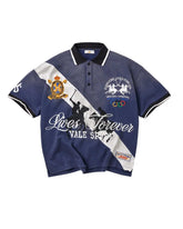 Vale Forever Wales Polo Navy