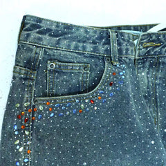 Vale Forever V2 Rainstorm Jorts Blue