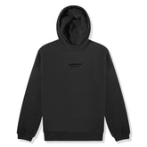 Fear Of God Essentials Jet Black Hoodie (FW23)