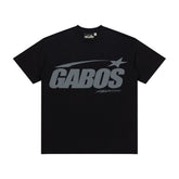 Hellstar Graphic Oversized T-Shirt - Washed Black