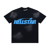 Hellstar Studios Oversized Graphic Logo T-Shirt