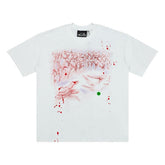 Hellstar Studios INS Style Large Logo Oversized Cotton T-Shirt