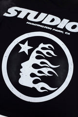 Hellstar Studios "Family" Rhinestone Graphic Oversized T-Shirt