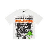 Hellstar High-Definition Graphic T-Shirt (White)
