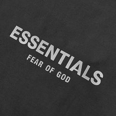 Fear Of God Essentials Black Nylon Track Pants