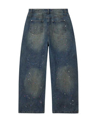 Vale Forever Ice Cream Denim Pants Blue