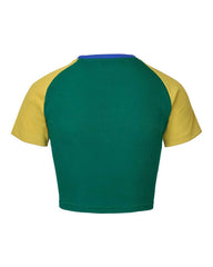 Vale Forever Wavy Tee Femme Green