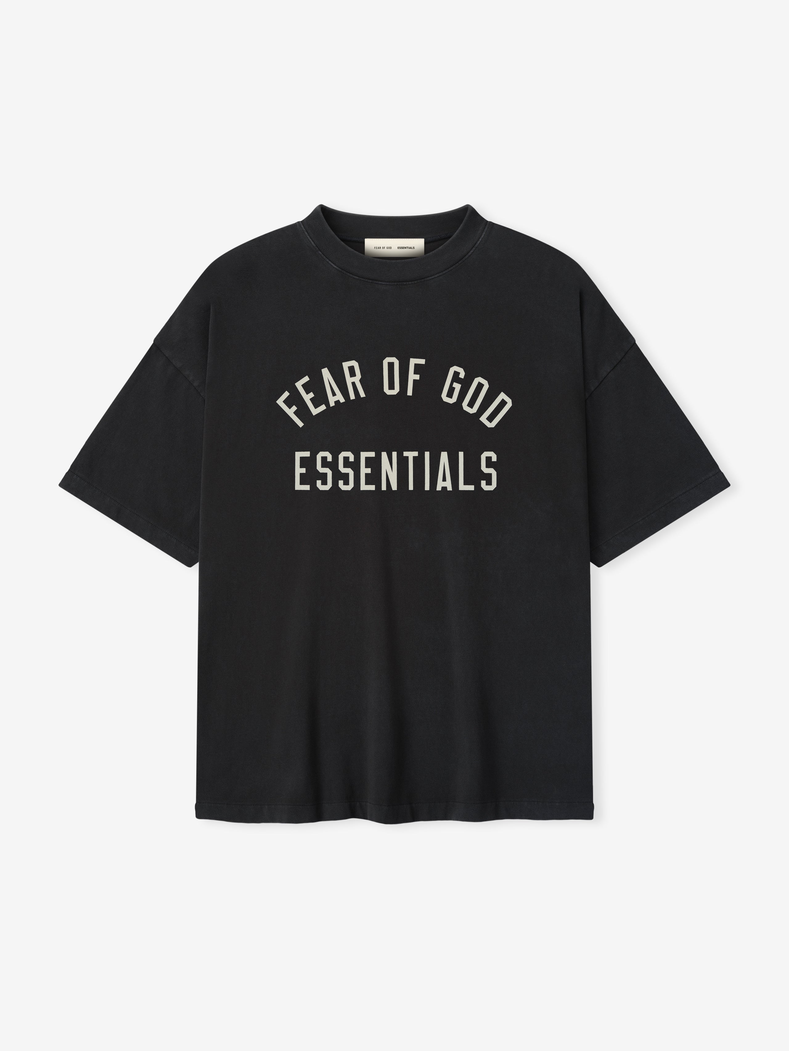 Fear Of God Essentials Varsity 90s Short Sleeve Tee