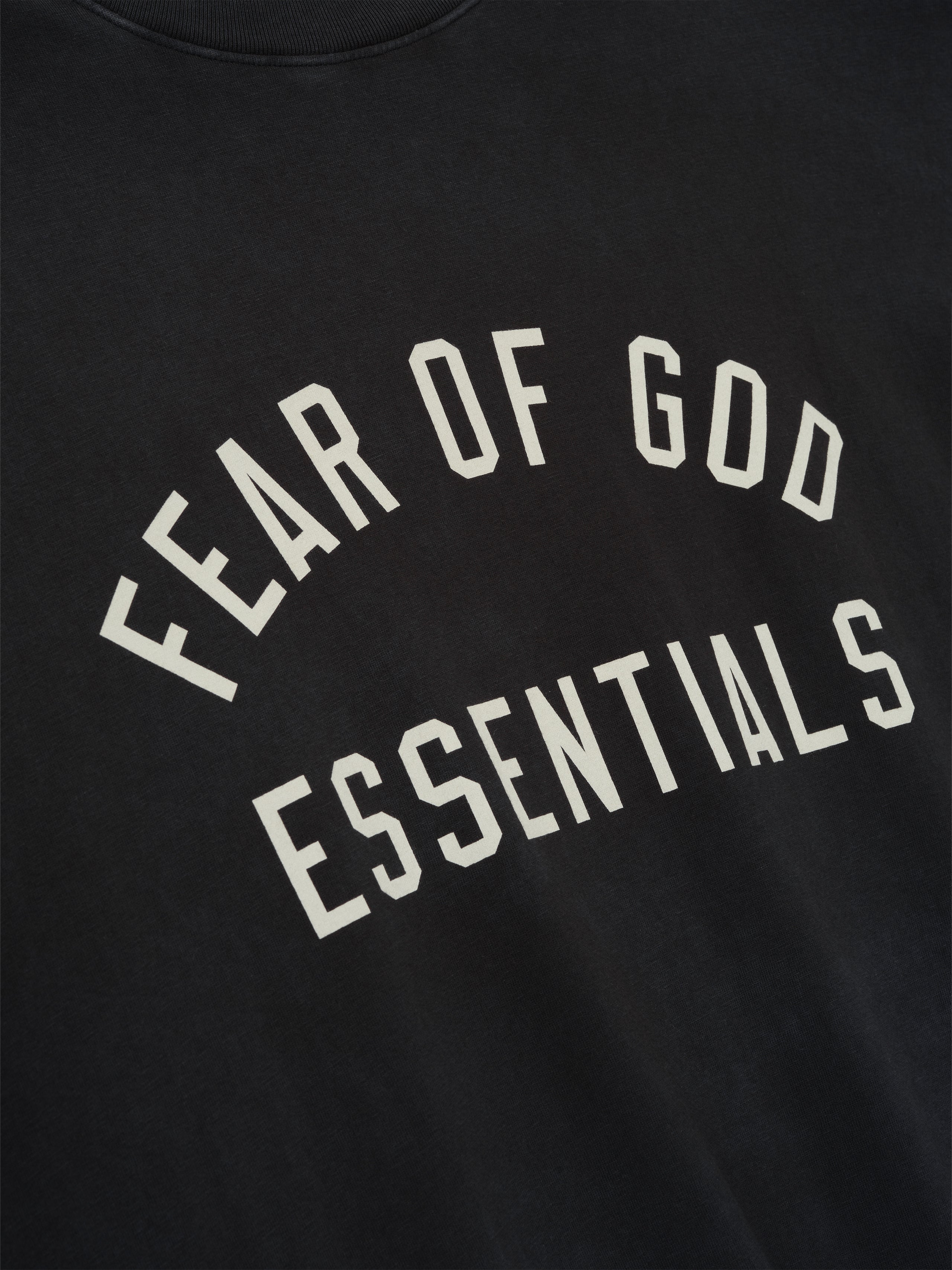 Fear Of God Essentials Varsity 90s Short Sleeve Tee