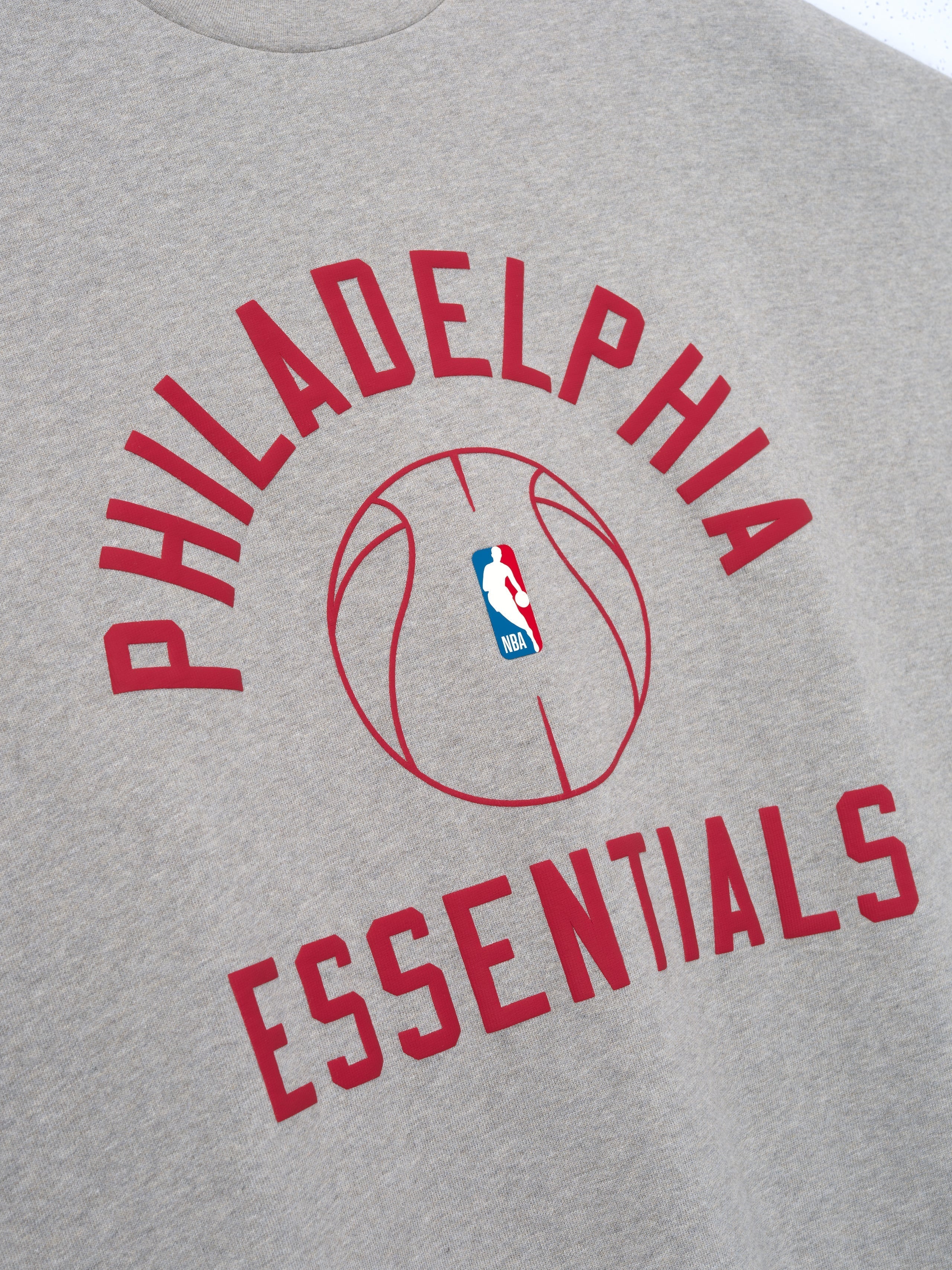 Fear Of God Essentials Sixers X Barkley Hendricks 90s Tee