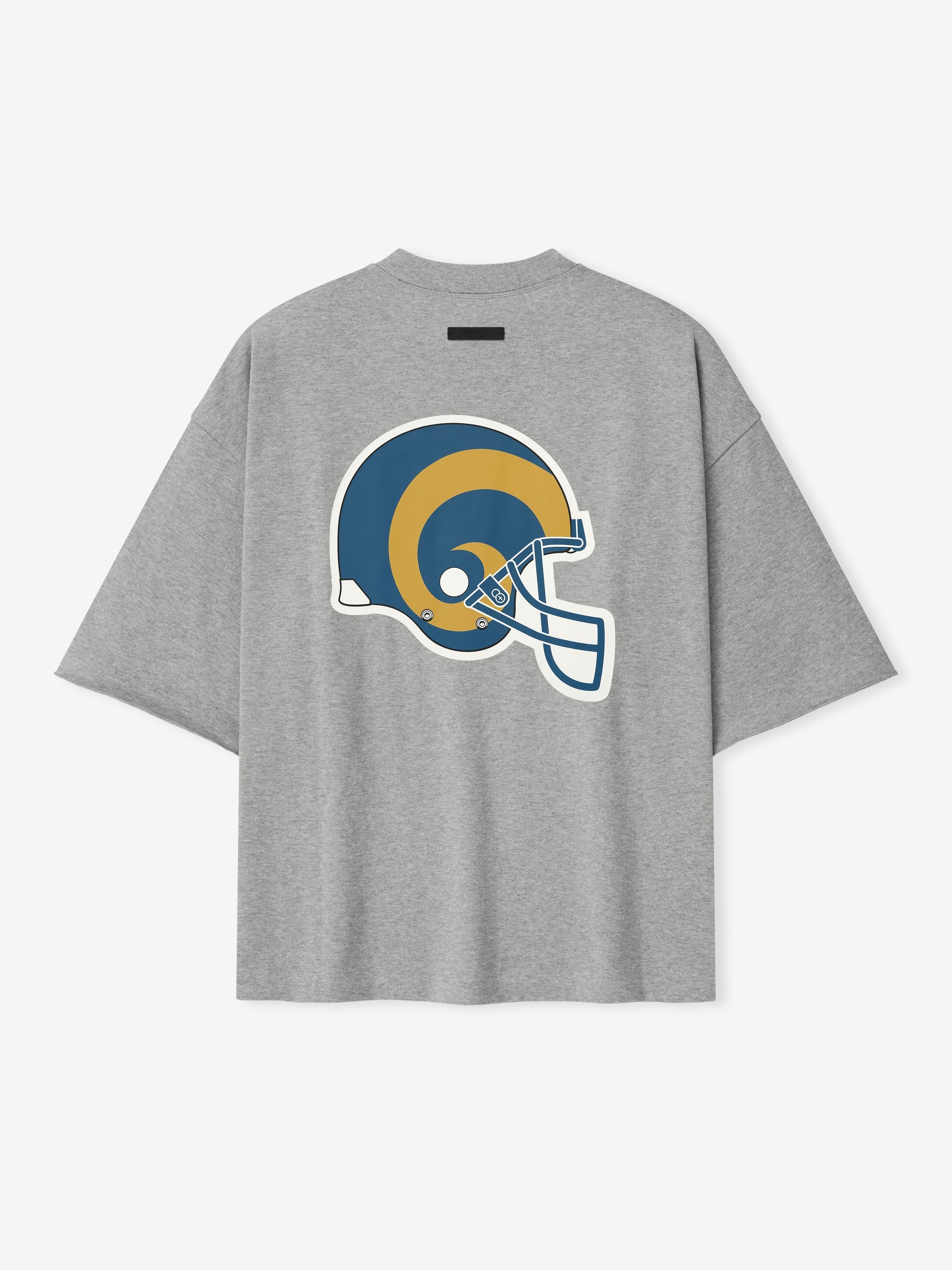 Fear Of God Essentials Rams 90s 3/4 Sleeve Football Tee