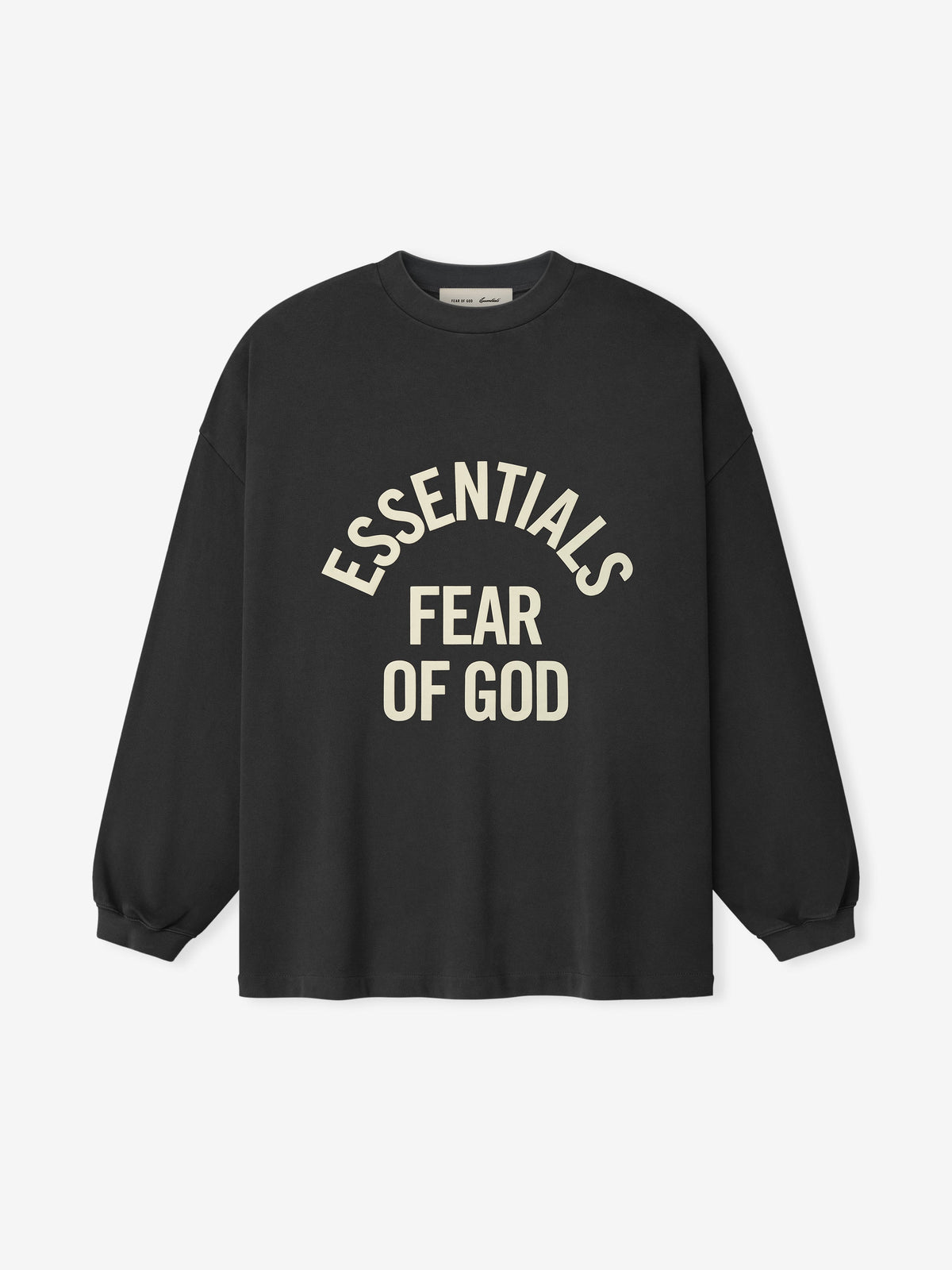 Fear Of God Essentials Campus 90s Long Sleeve Tee