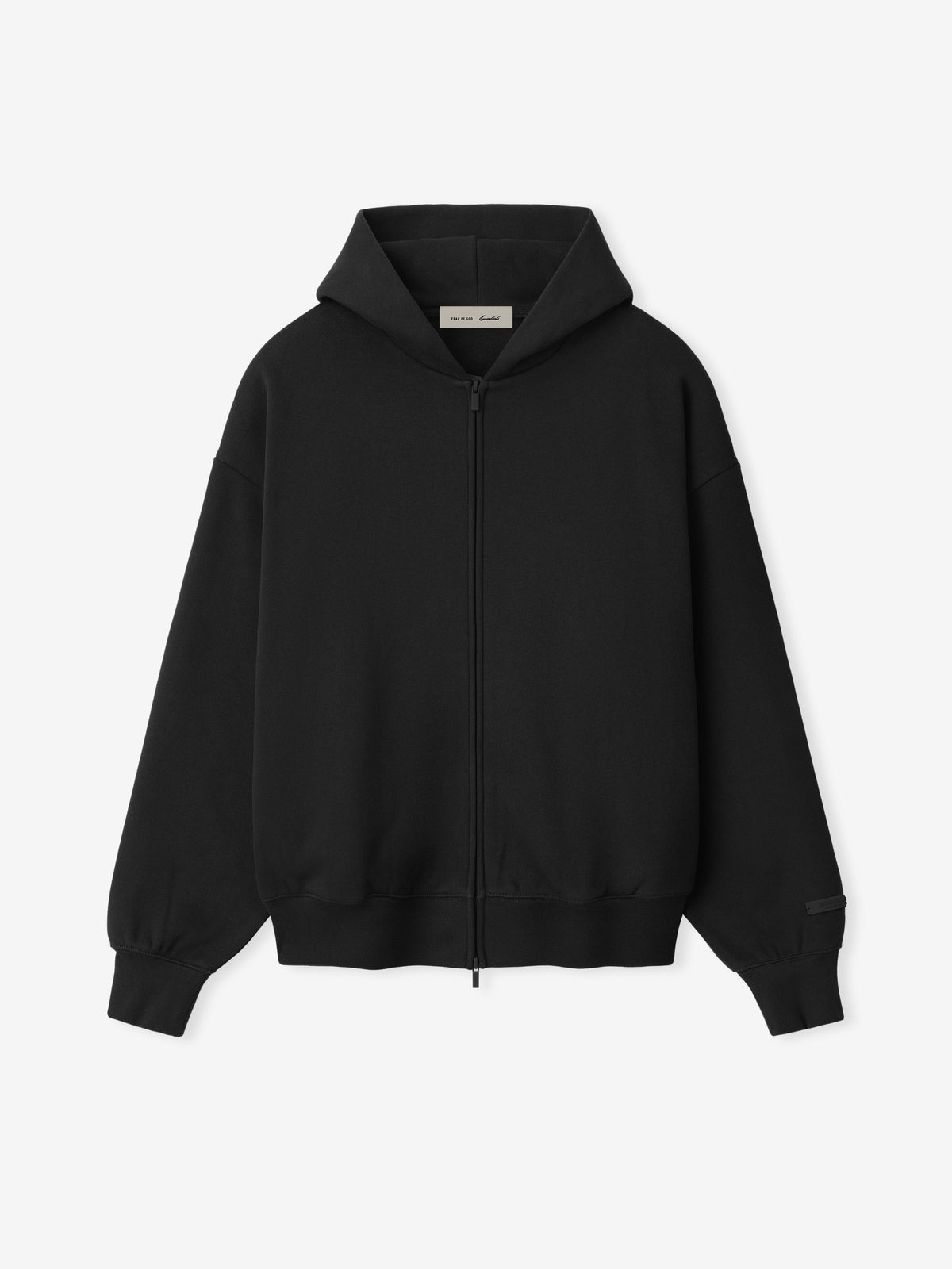Fear Of God Essentials SS26 Classic Zip-Up Hoodie