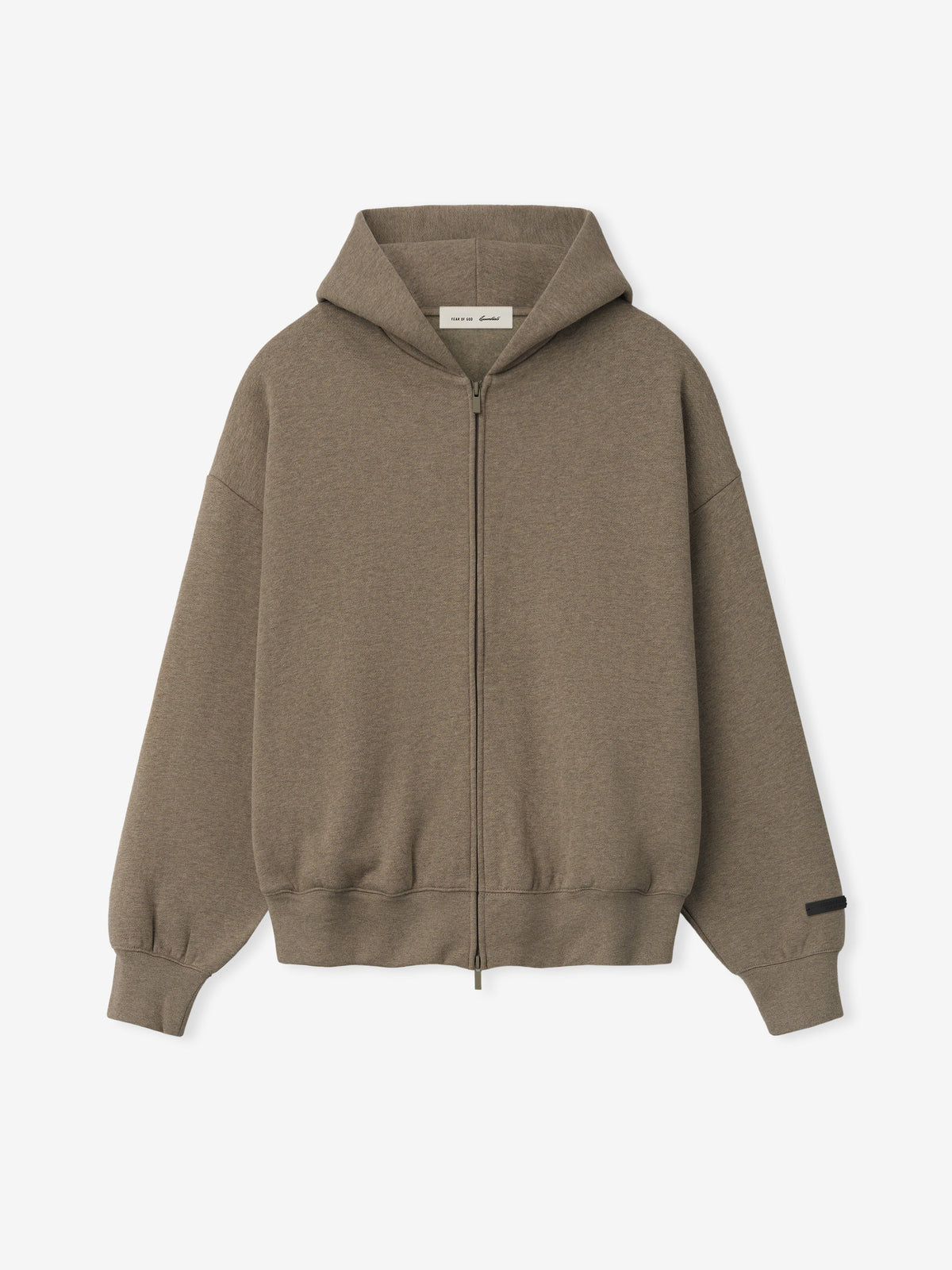 Fear Of God Essentials SS26 Classic Zip-Up Hoodie