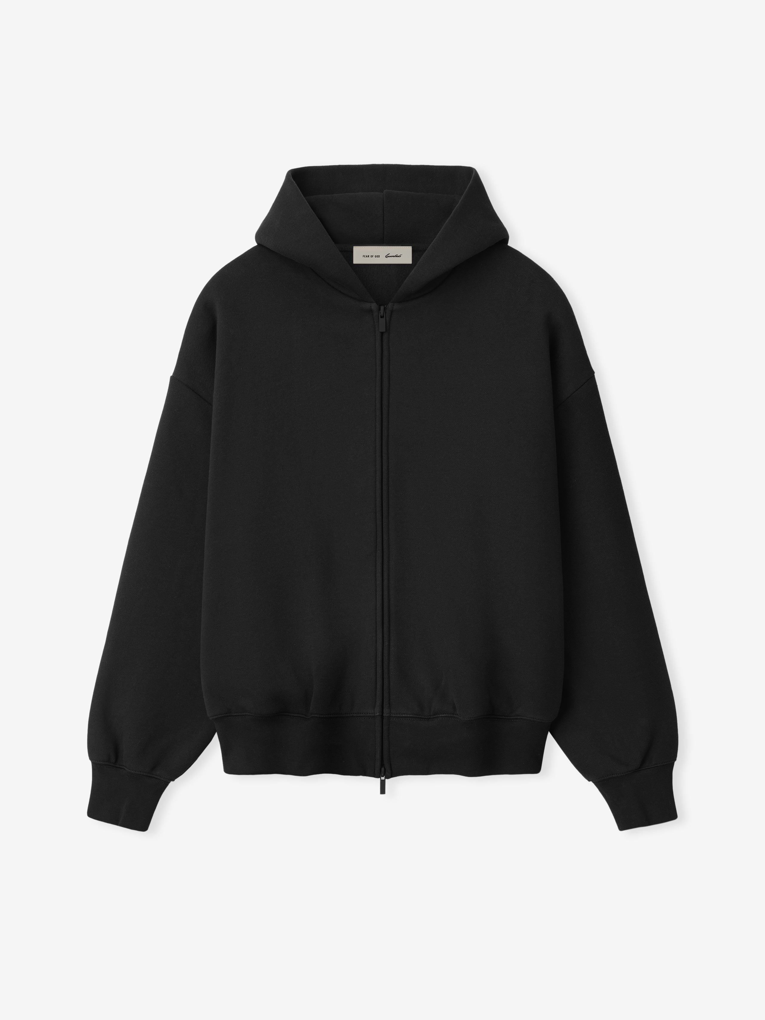 Fear Of God Essentials Signature SS26 Classic Zip-Up Hoodie