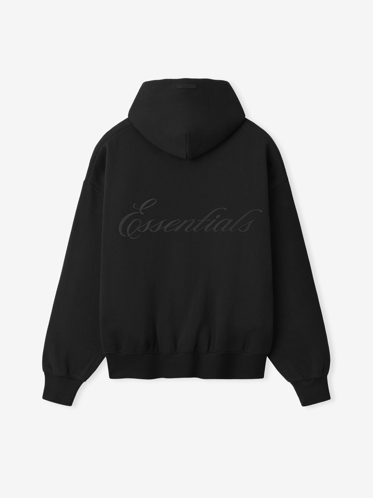 Fear Of God Essentials Signature SS26 Classic Zip-Up Hoodie