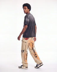 Hellstar Spray Paint Studio Cargos