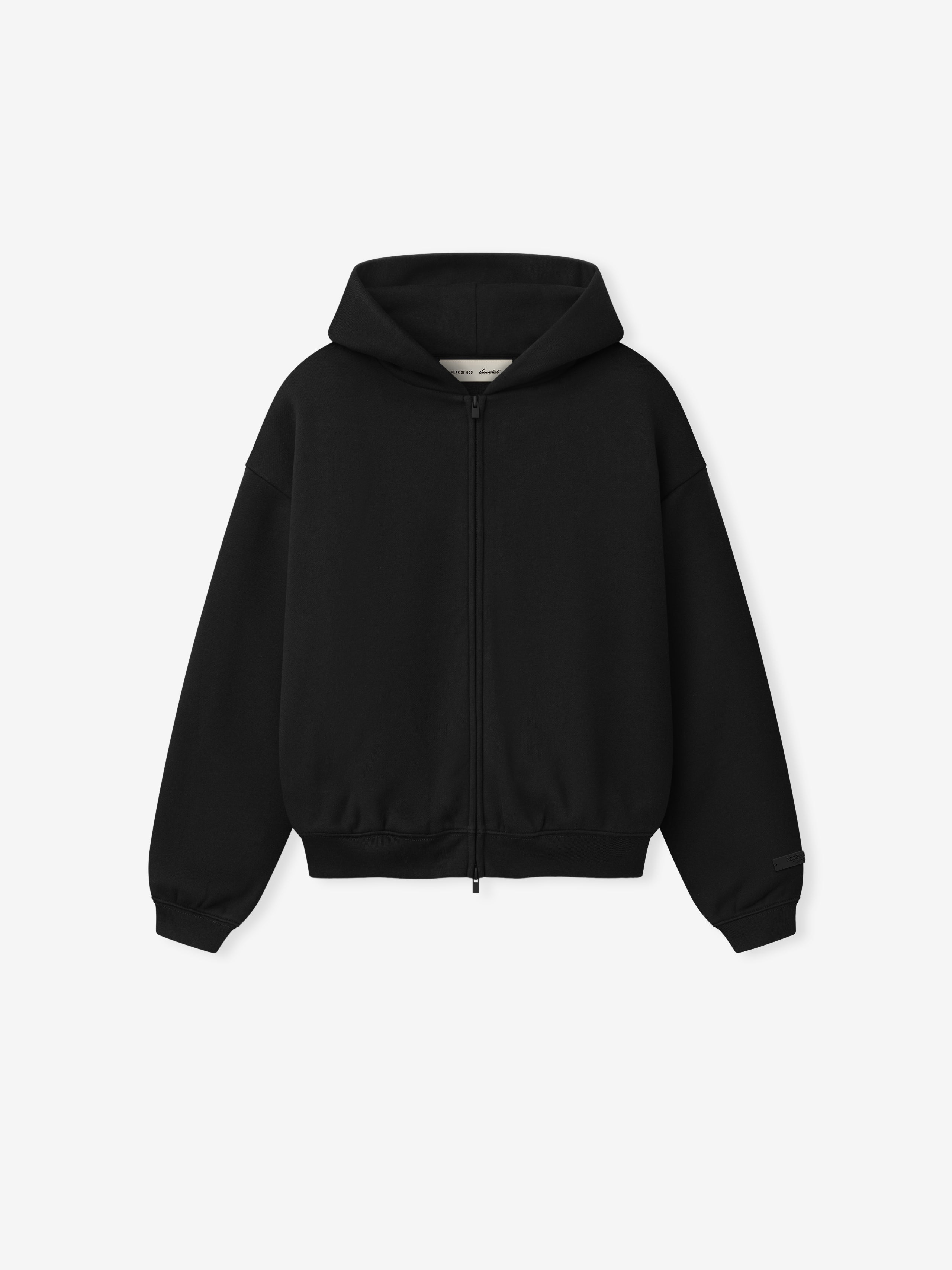 Fear Of God Essentials Kids Classic Full Zip Hoodie