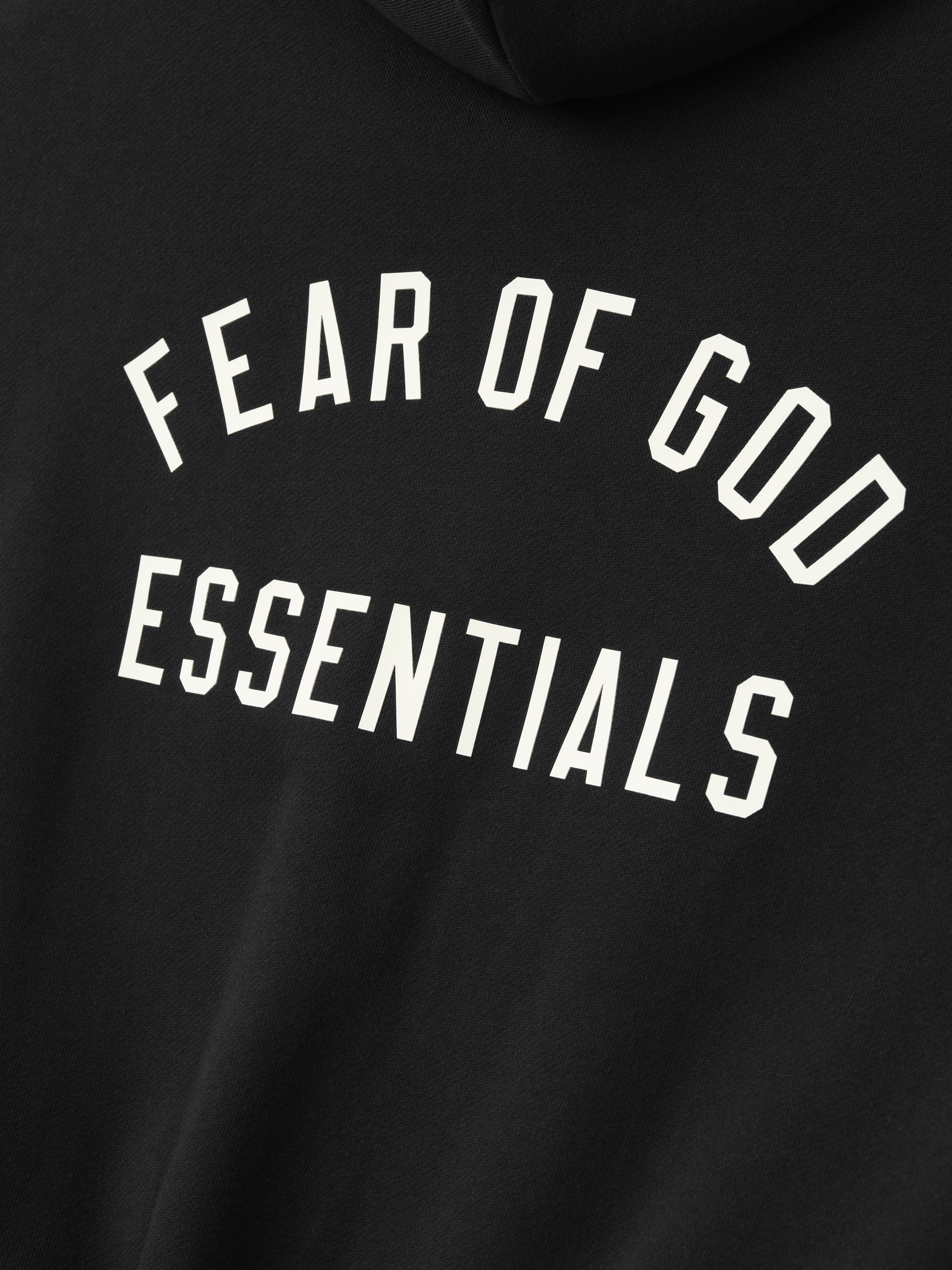 Fear Of God Essentials Kids Classic Full Zip Hoodie