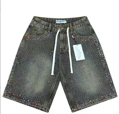 Vale Forever V2 Rainstorm Jorts Blue