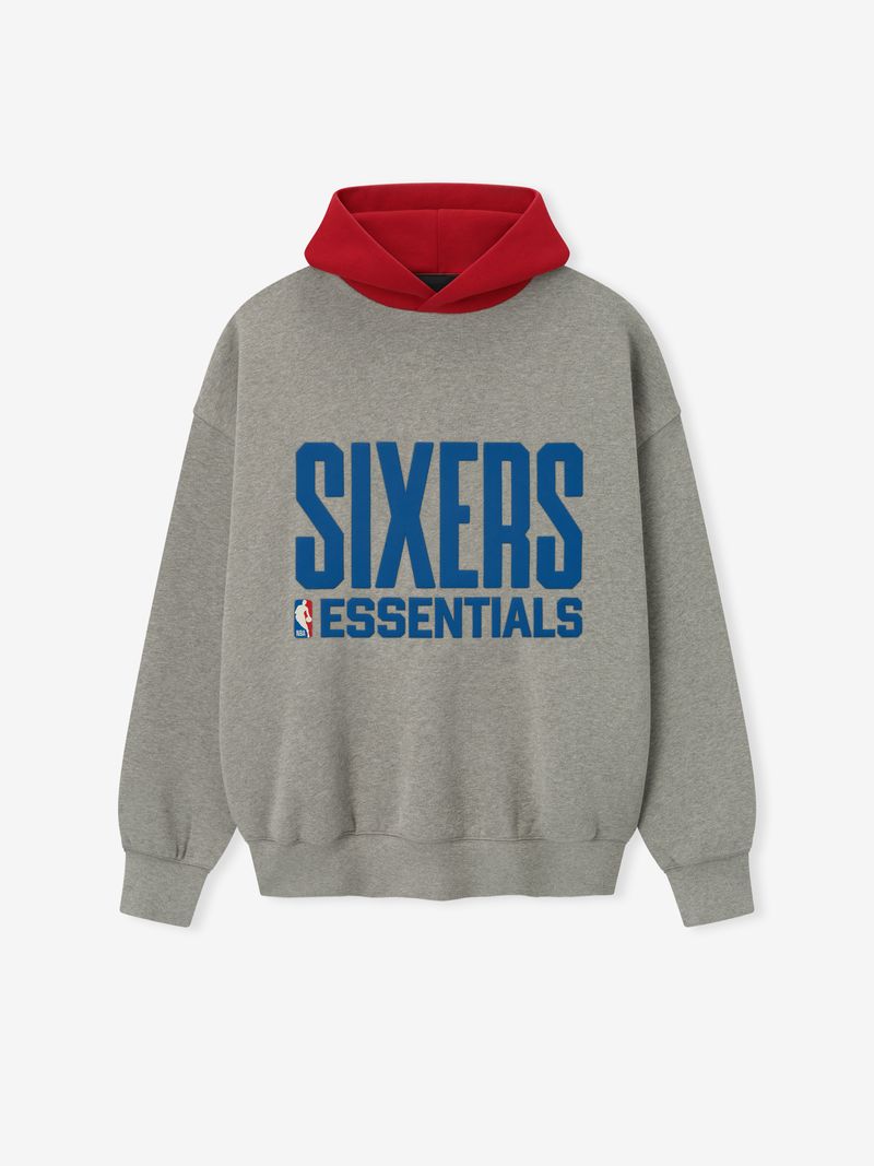 Fear Of God Essentials Sixers Sport Hoodie