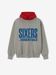 Fear Of God Essentials Sixers Sport Hoodie