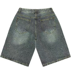 Vale Forever V2 Rainstorm Jorts Blue