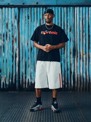STARS TEE [BLACK]