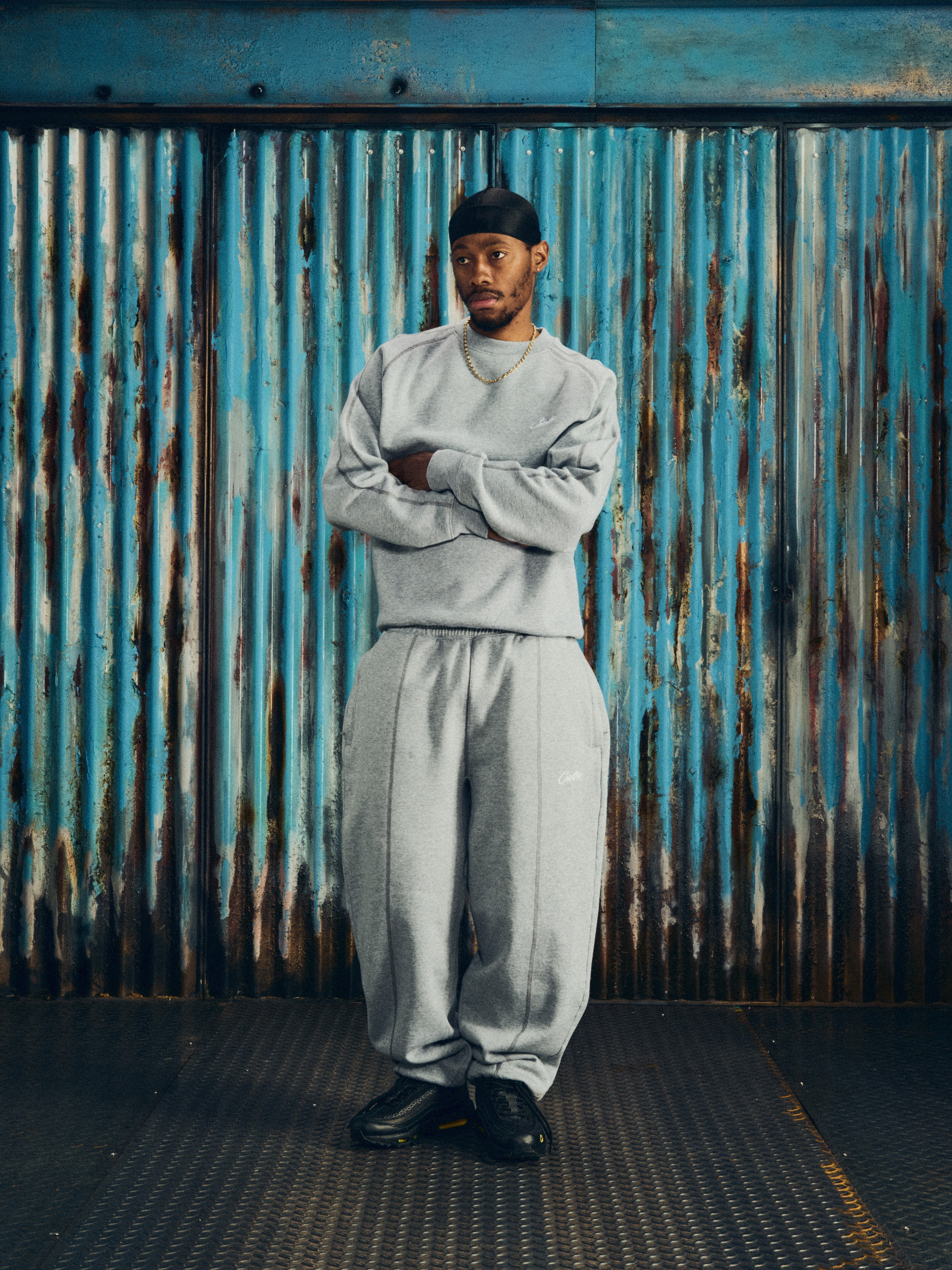 HMP V2 SWEATSHIRT [HEATHER GREY]
