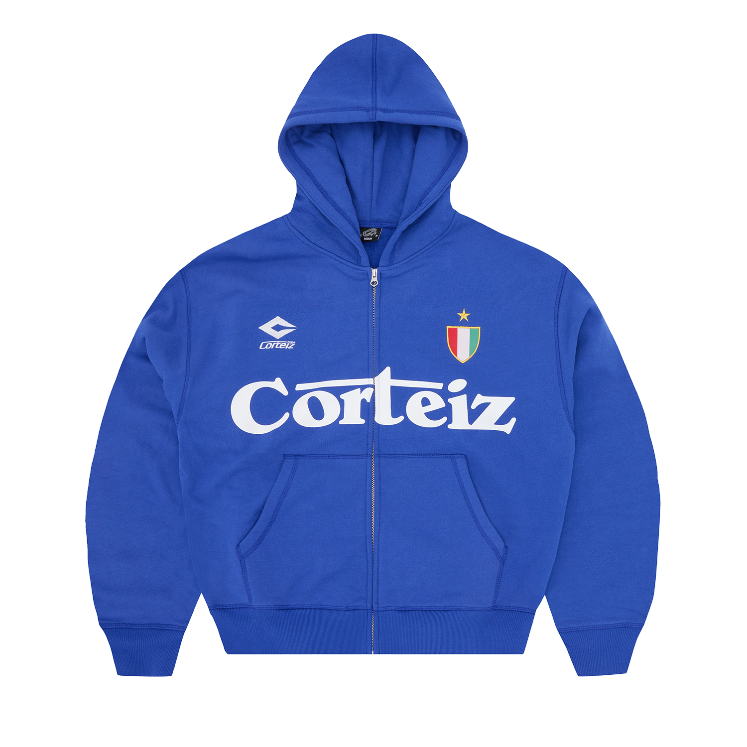 GHINI ZIP HOODIE [ROYAL BLUE]