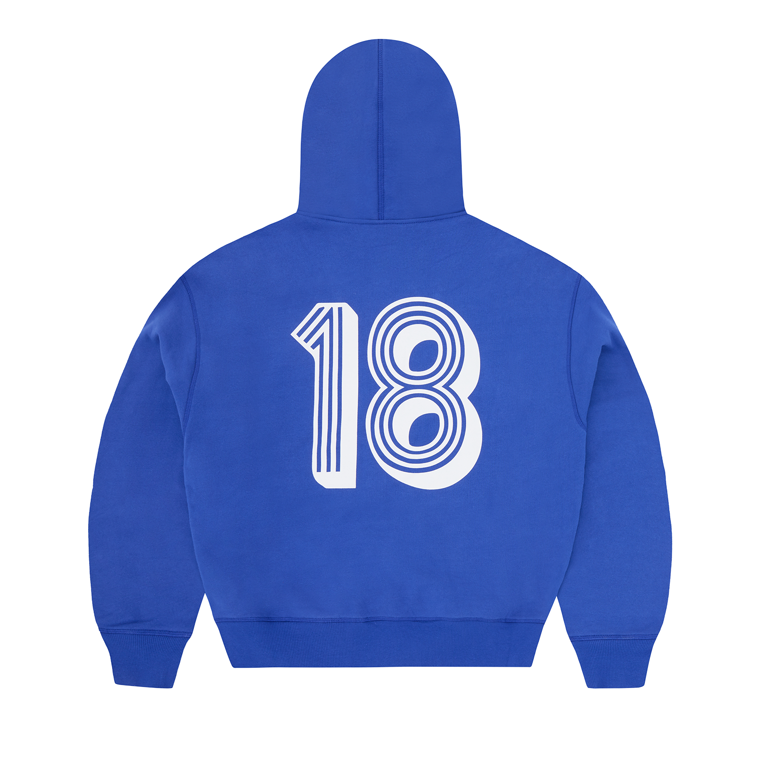 GHINI ZIP HOODIE [ROYAL BLUE]
