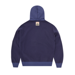HMP CONTRAST HOODIE [NAVY]