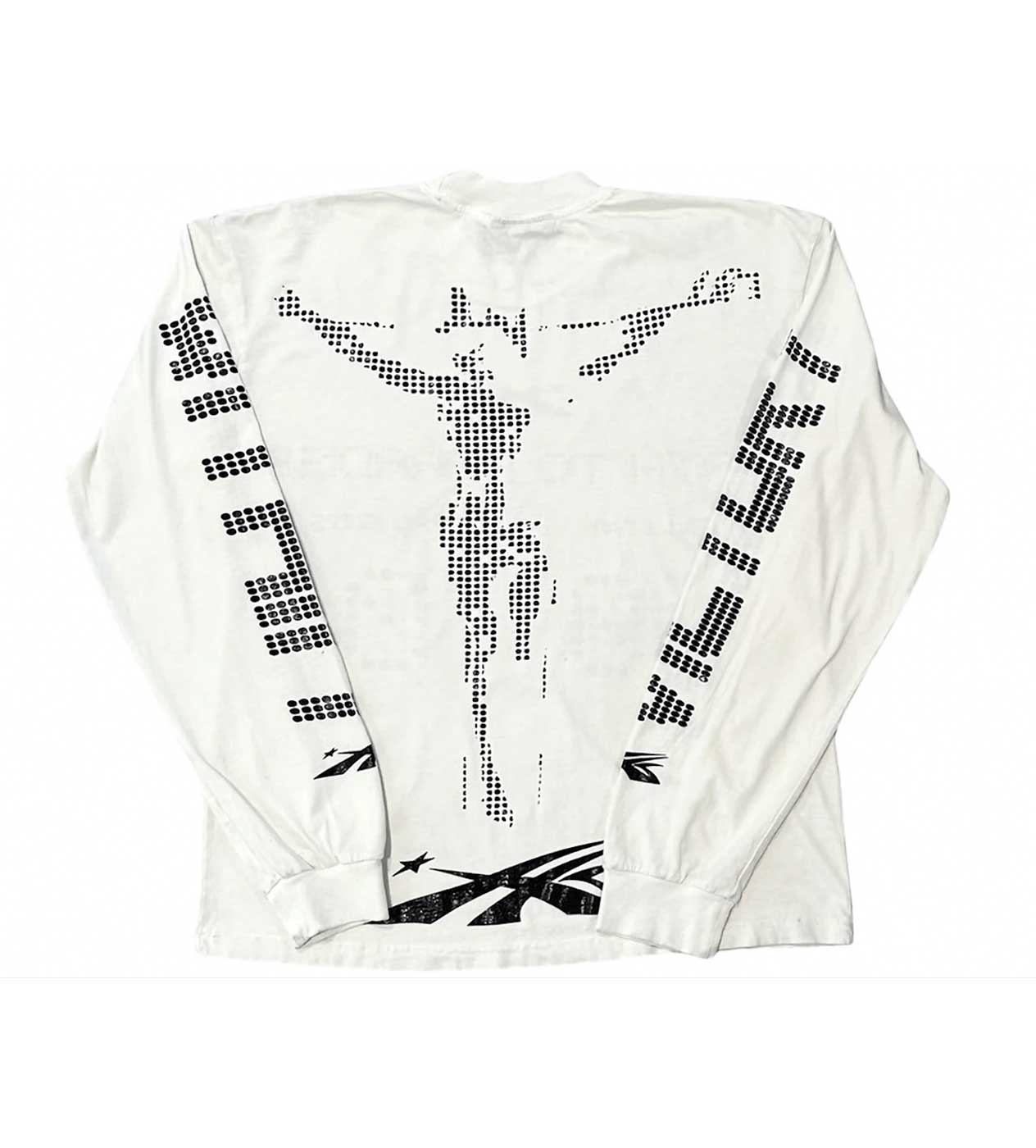 Hellstar Scoreboard L/S Tee Cream