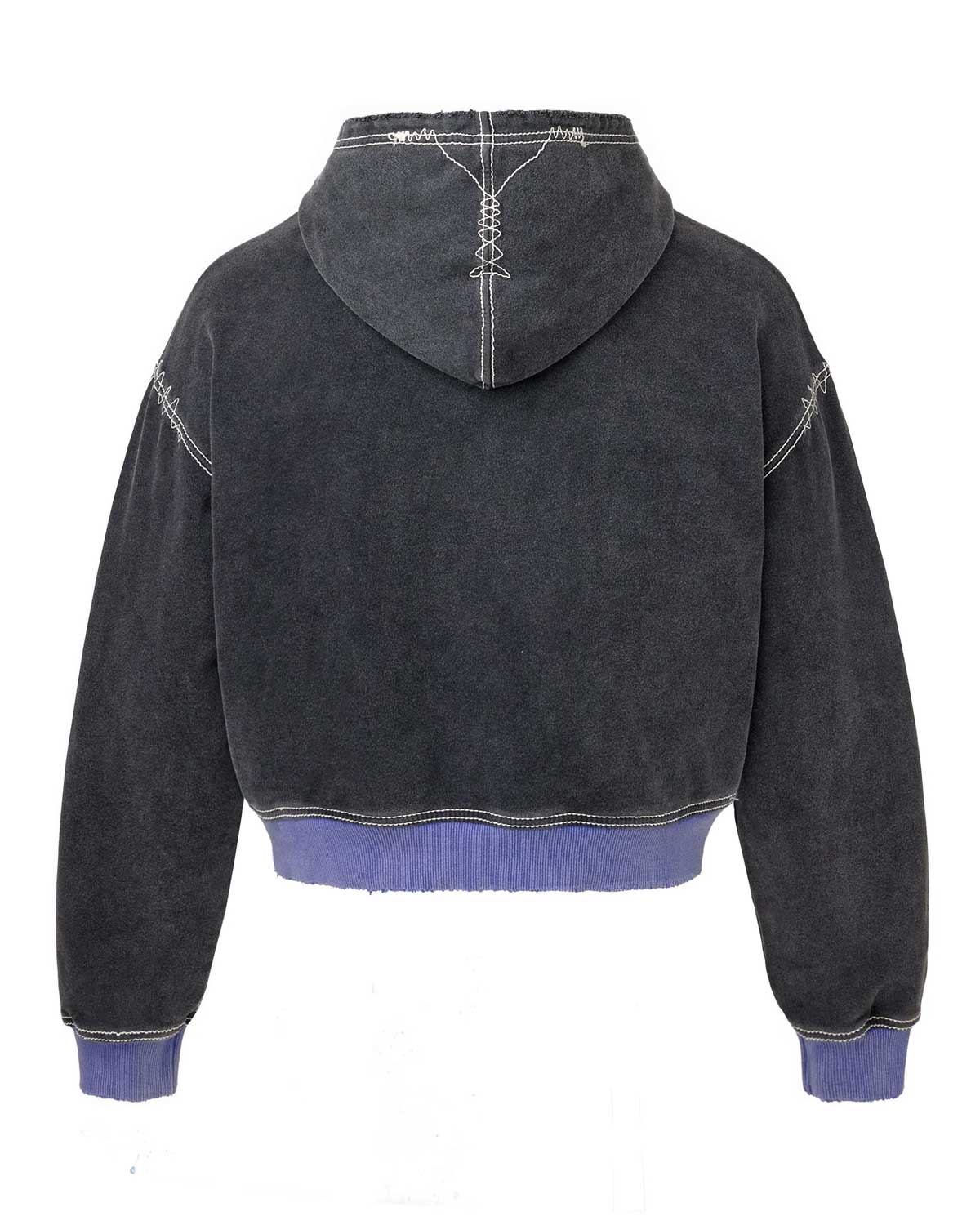 Vale Forever Hypnotiq Zip Up Hoodie Black