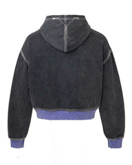 Vale Forever Hypnotiq Zip Up Hoodie Black