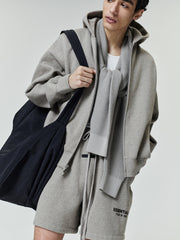 Fear Of God Essentials SS26 Classic Zip-Up Hoodie