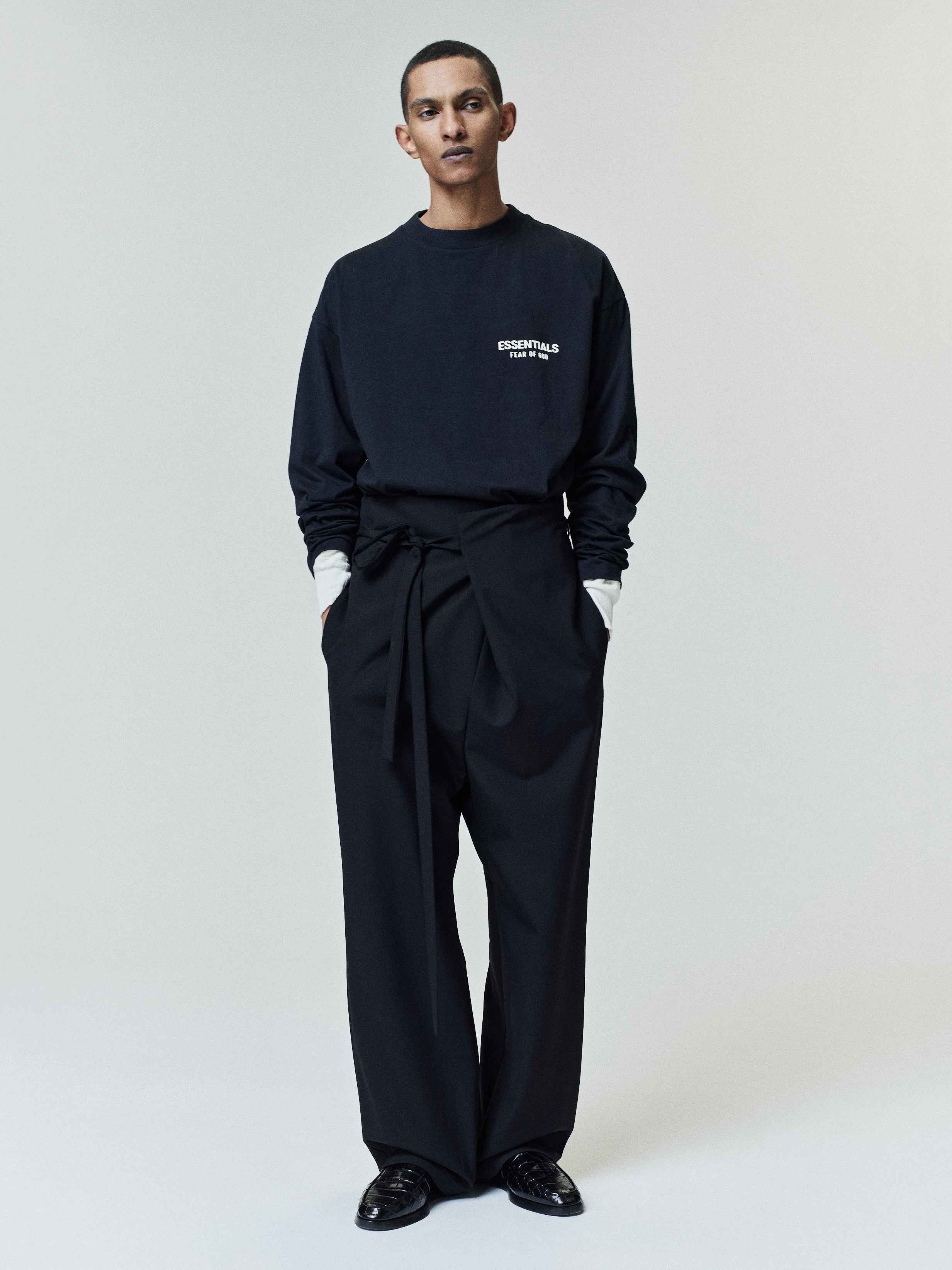 Fear Of God Essentials SS26 Classic Long Sleeve Tee