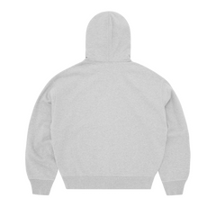 MINI ISLAND ZIP HOODIE [HEATHER GREY]