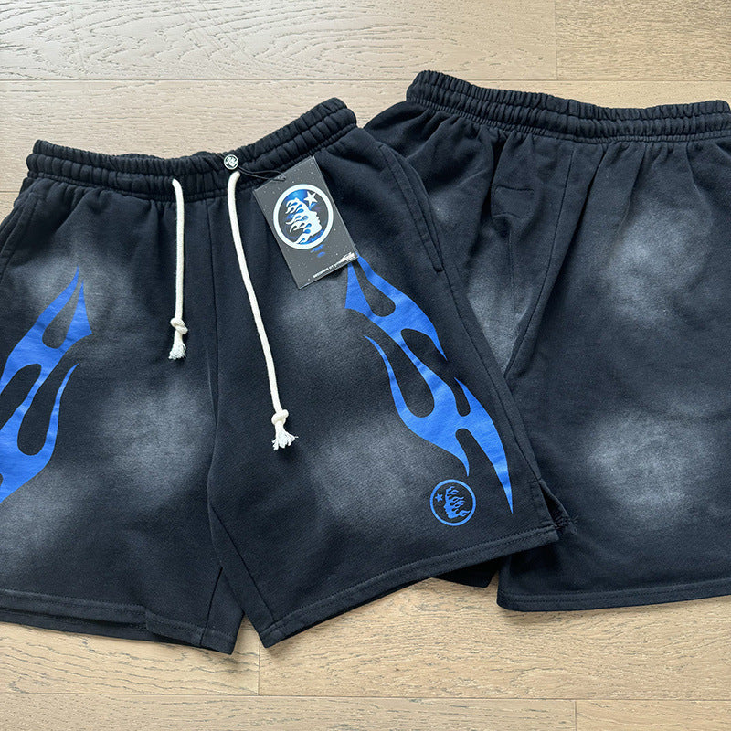 Hellstar Logo Shorts