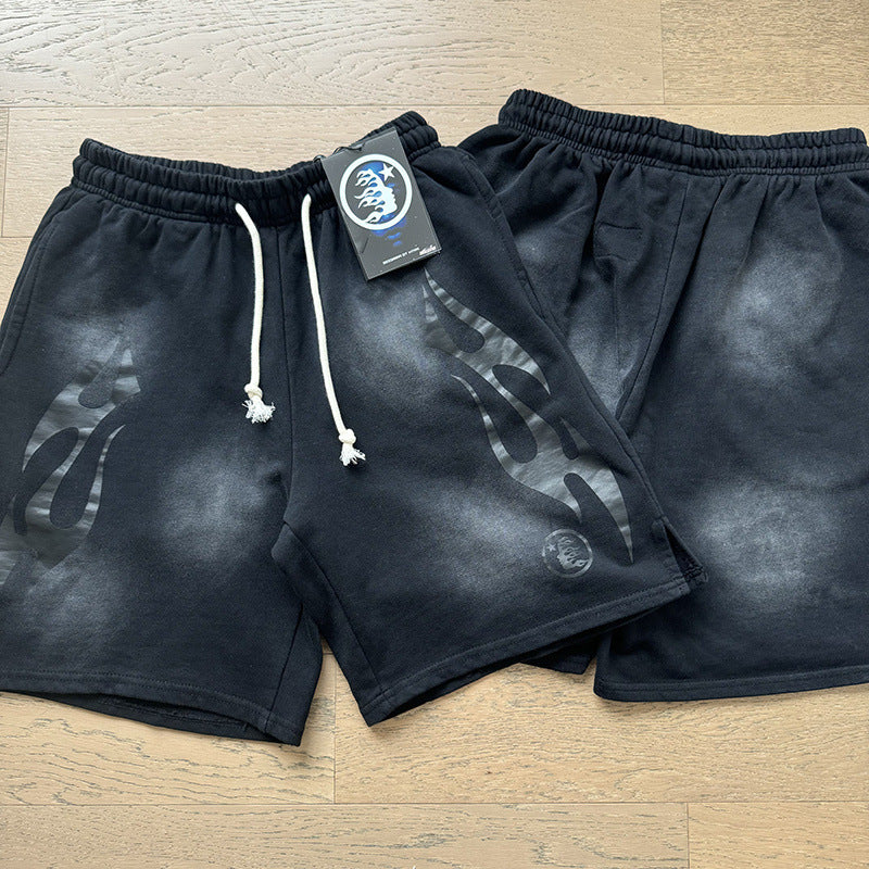 Hellstar Logo Shorts