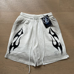 Hellstar Graphic Print Shorts