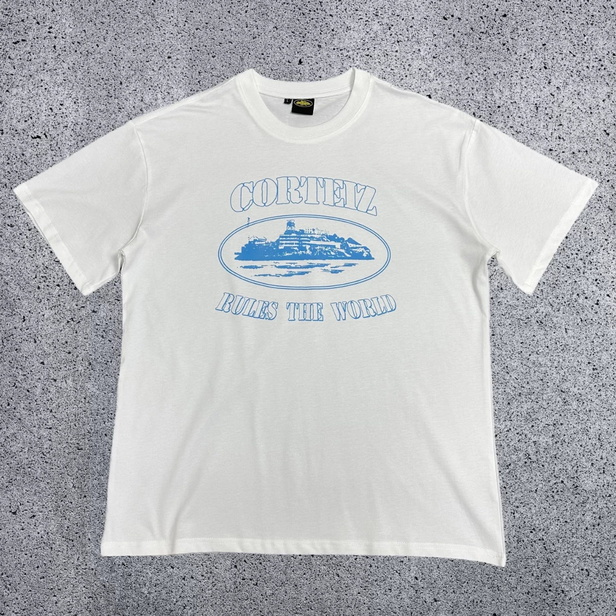 Corteiz "Rules The World" Alcatraz Graphic Tee