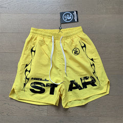 Hellstar Printed Shorts