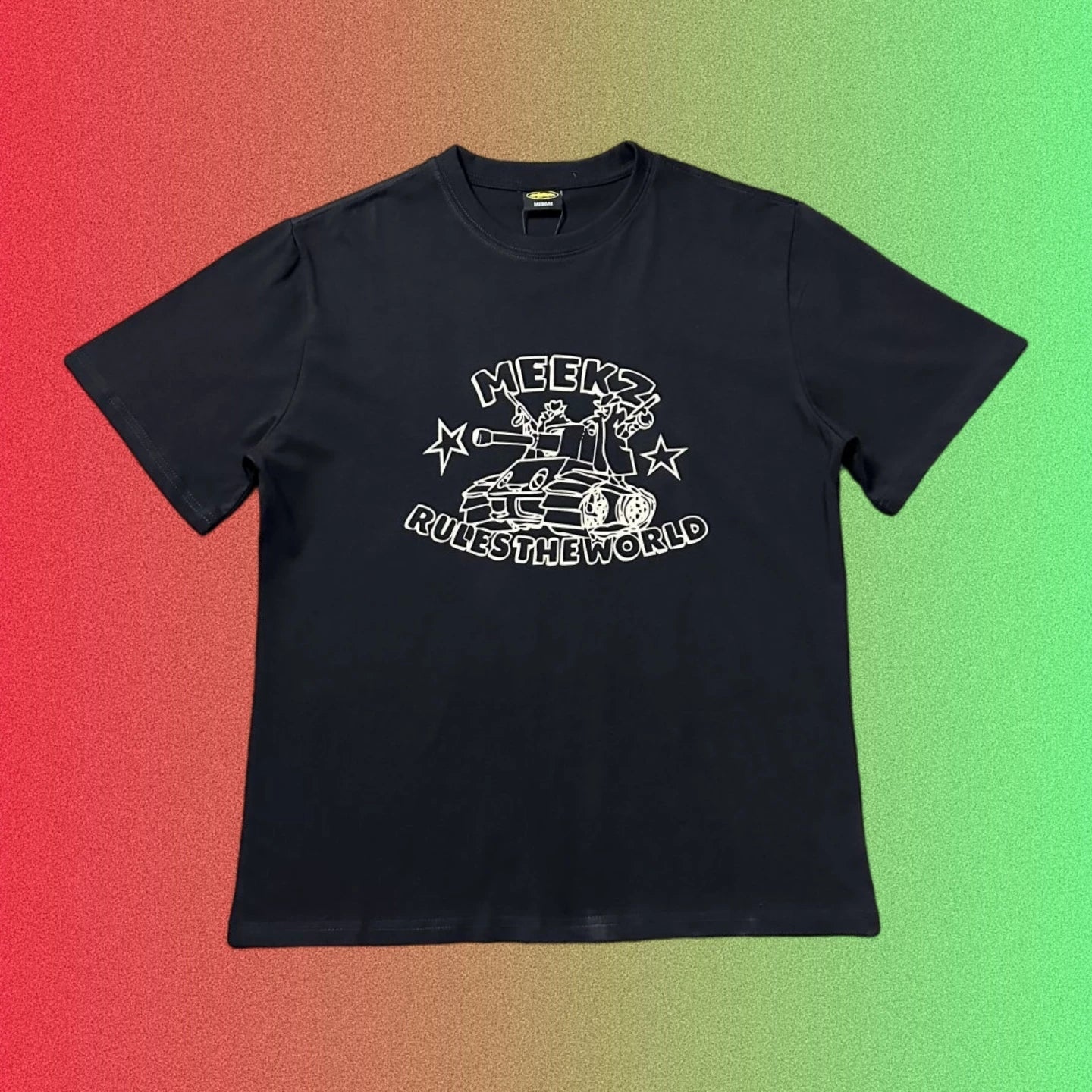 Corteiz Protect All The Leng Ones Graphic Black T-Shirt
